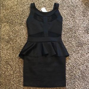 NWT black dress